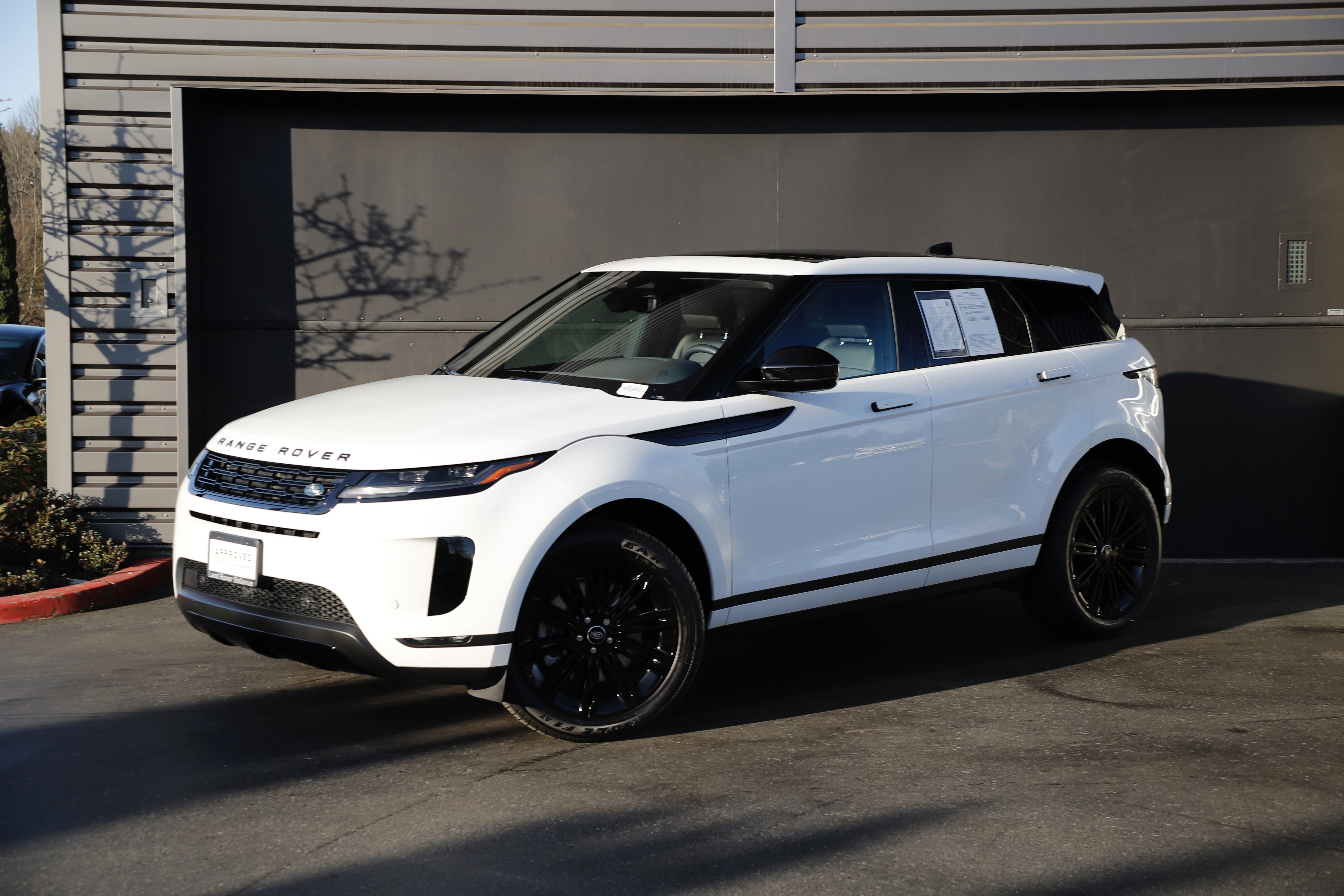 Certified 2025 Land Rover Range Rover Evoque S