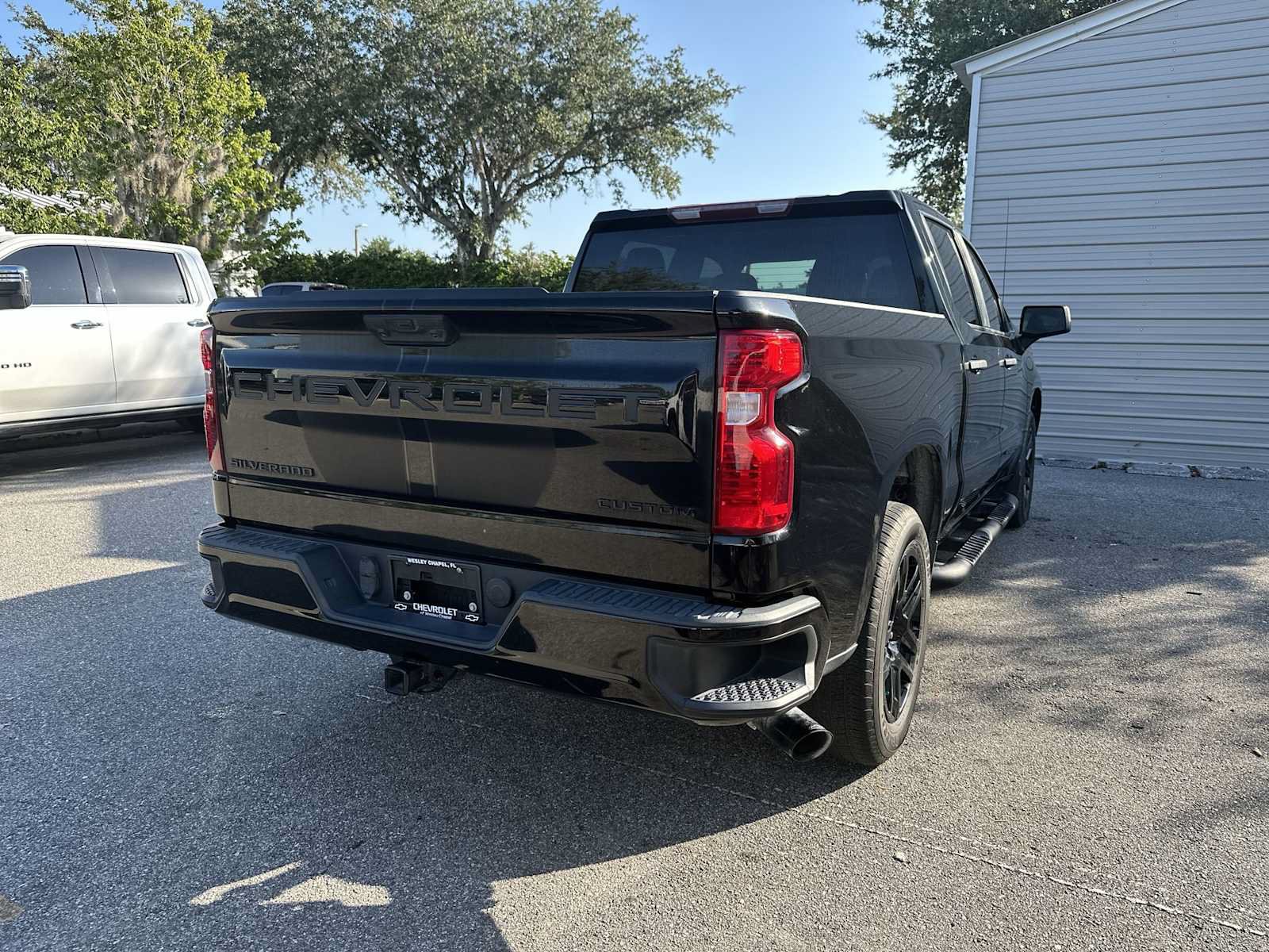 Certified 2023 Chevrolet Silverado 1500 Custom w/ Rally Edition RWD image 6