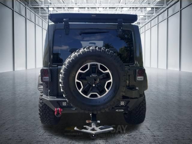 Used 2016 Jeep Wrangler Unlimited Rubicon AWD/4WD image 6