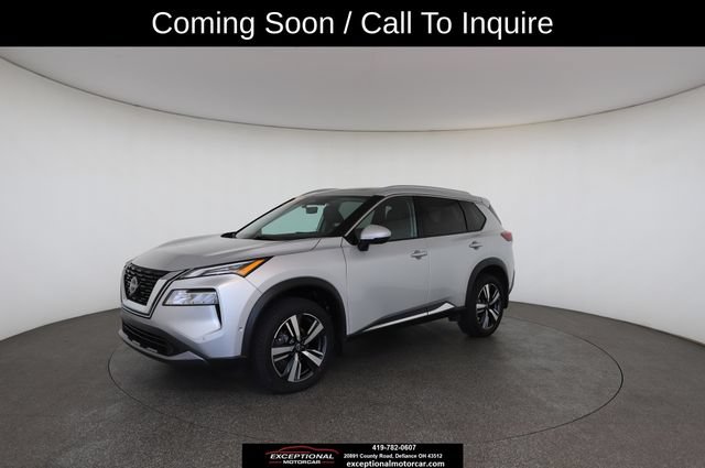 Used 2023 Nissan Rogue SL w/ SL Premium Package AWD/4WD image 4