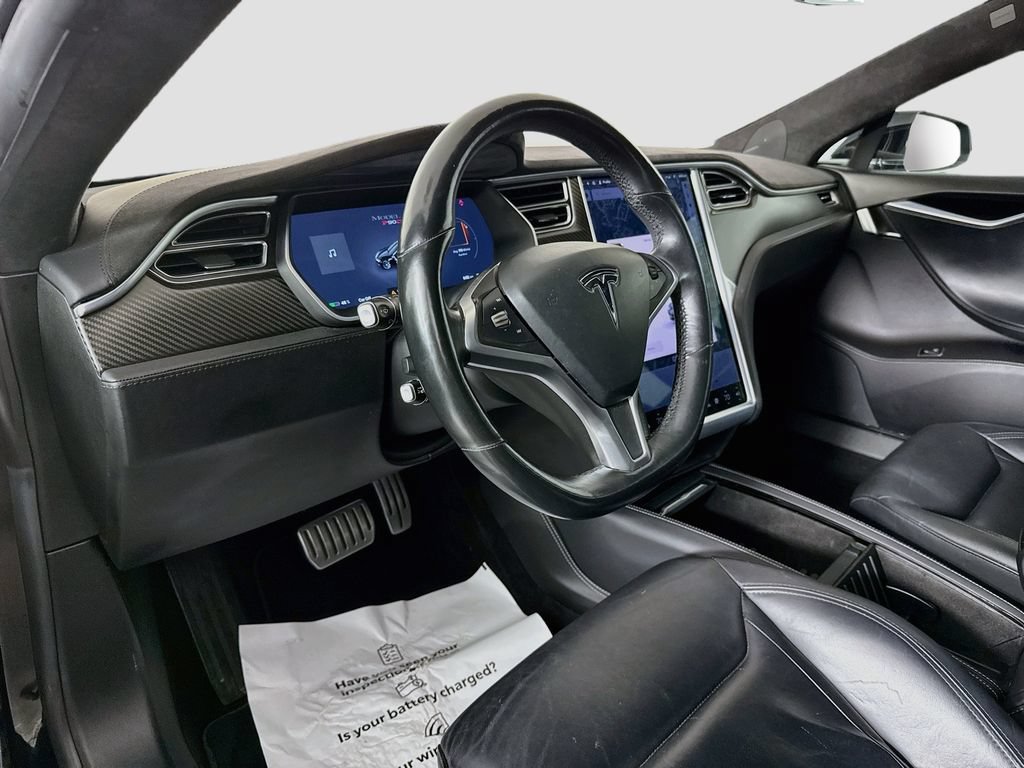 Used 2015 Tesla Model S P90D AWD/4WD image 9