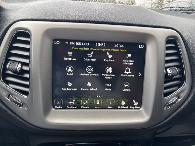 Used 2020 Jeep Compass High Altitude image 22