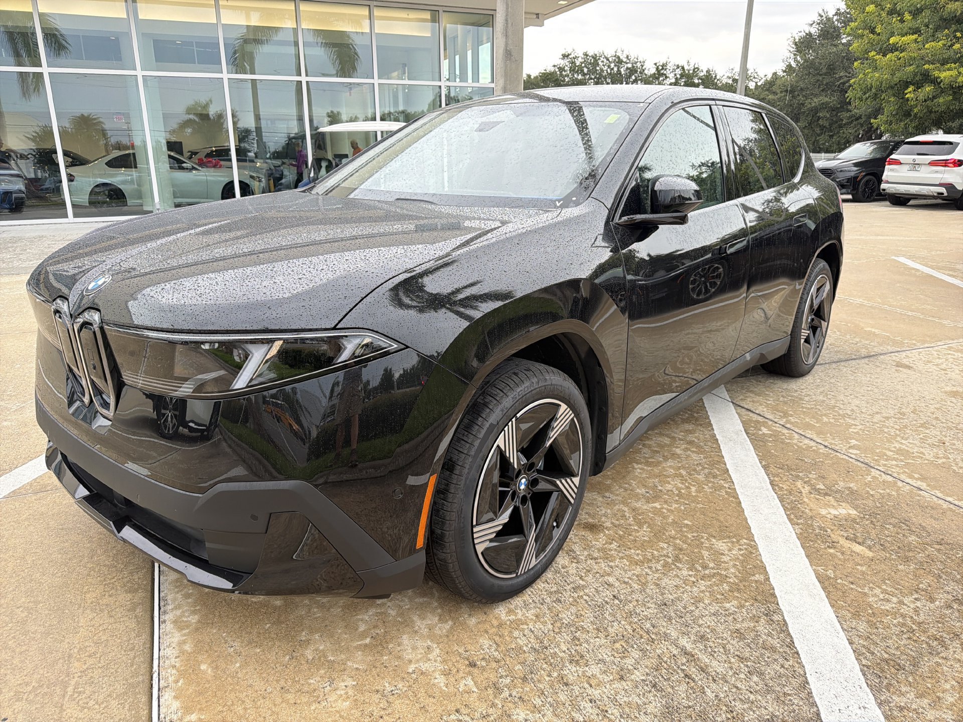New 2027 BMW iX3 50 xDrive w/ Technology Package AWD/4WD image 8