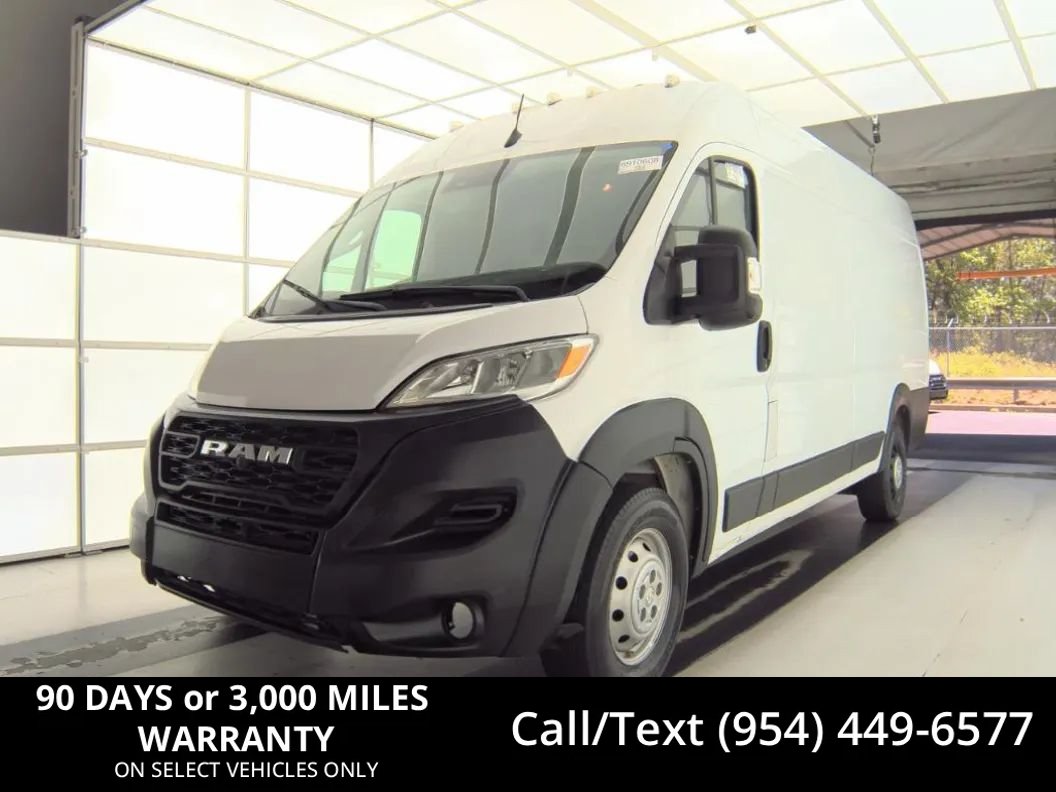 Used 2023 RAM ProMaster 3500 w/ Driver Convenience Group