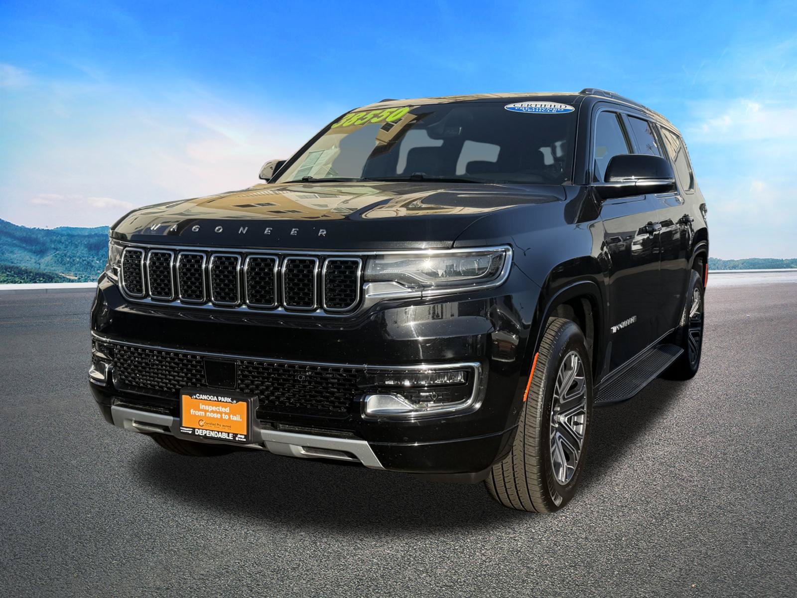 Certified 2024 Jeep Wagoneer Series II w/ Flexible Seating Group RWD image 4