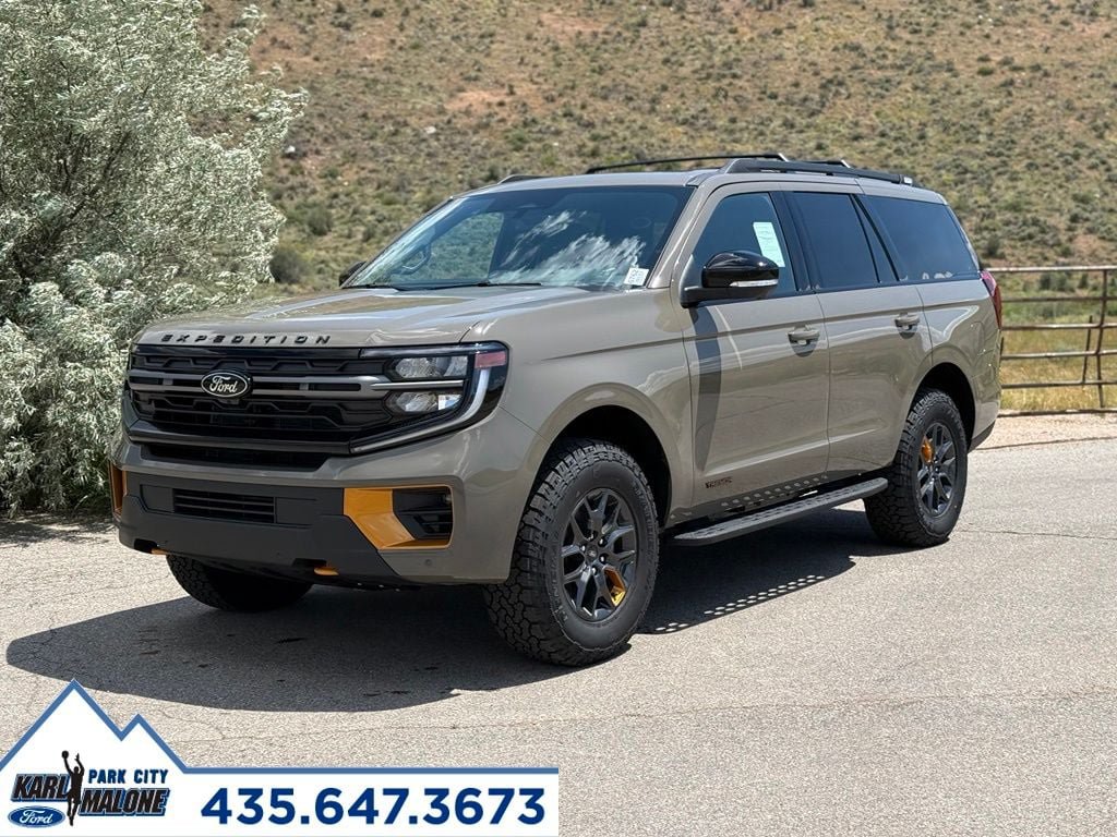 New 2026 Ford Expedition Tremor