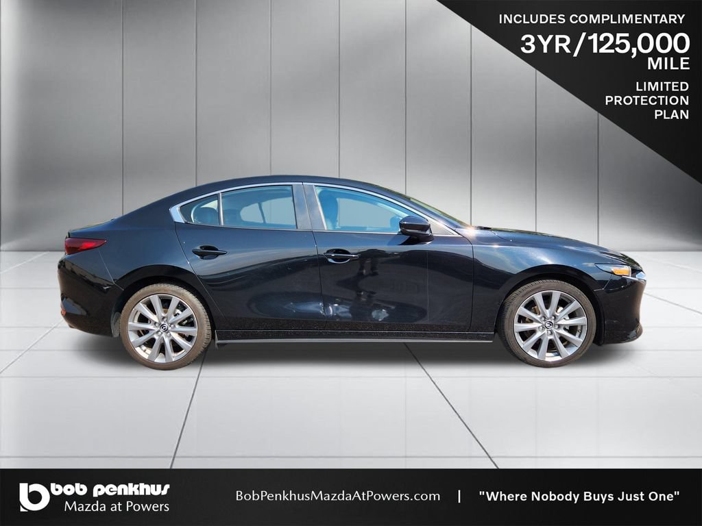 Used 2025 MAZDA MAZDA3 s FWD image 24