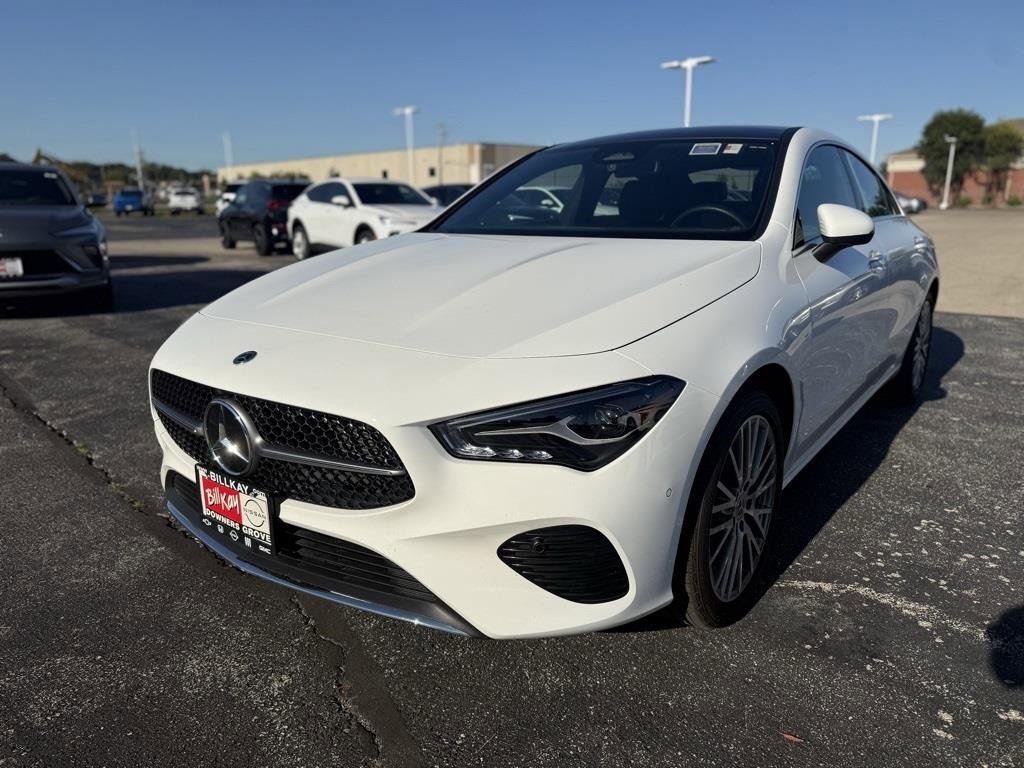 Used 2025 Mercedes-Benz CLA 250 4MATIC