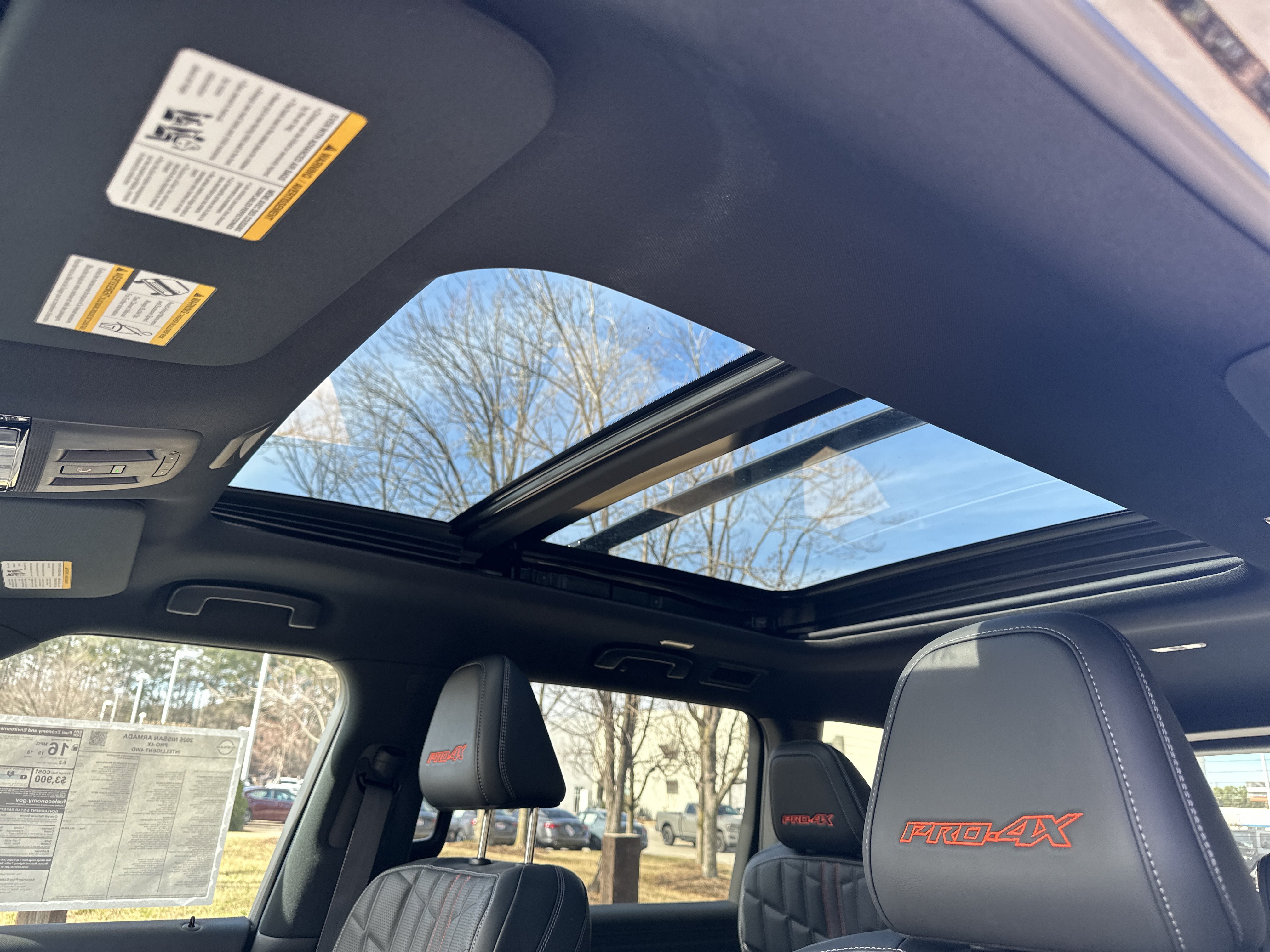 New 2026 Nissan Armada PRO-4X AWD/4WD image 34