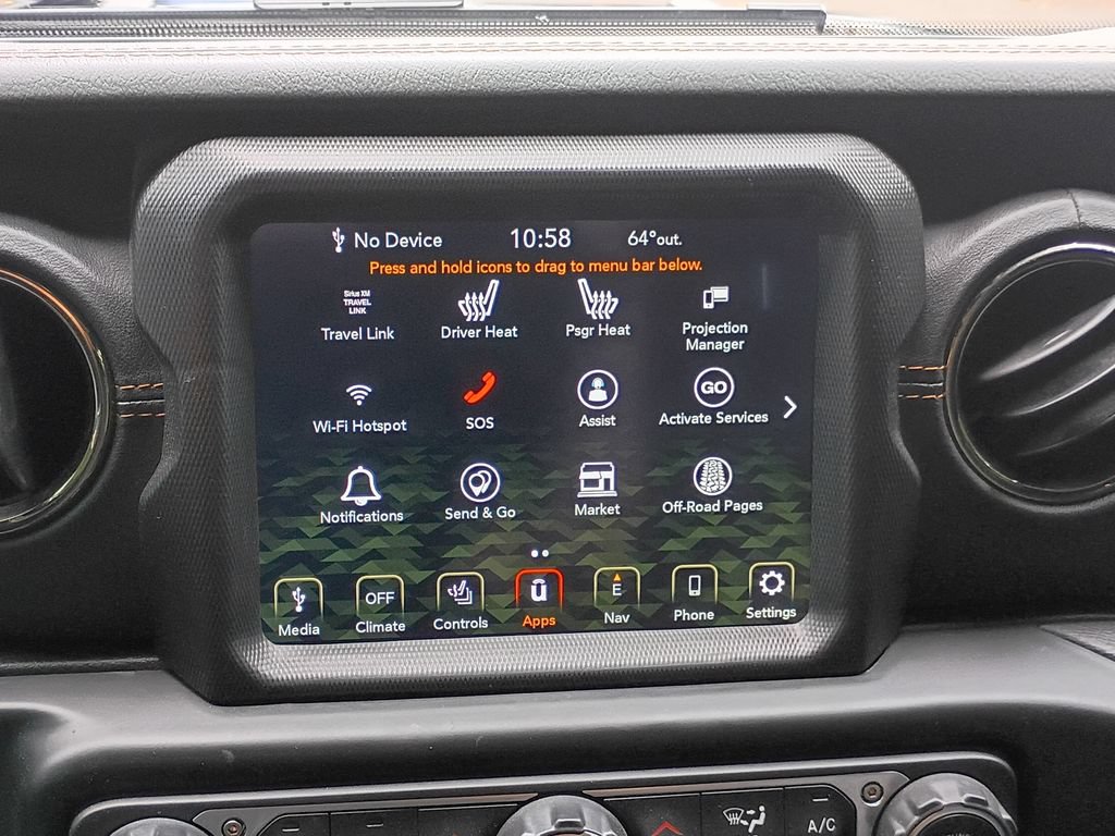 Used 2021 Jeep Wrangler Unlimited Sahara AWD/4WD image 21