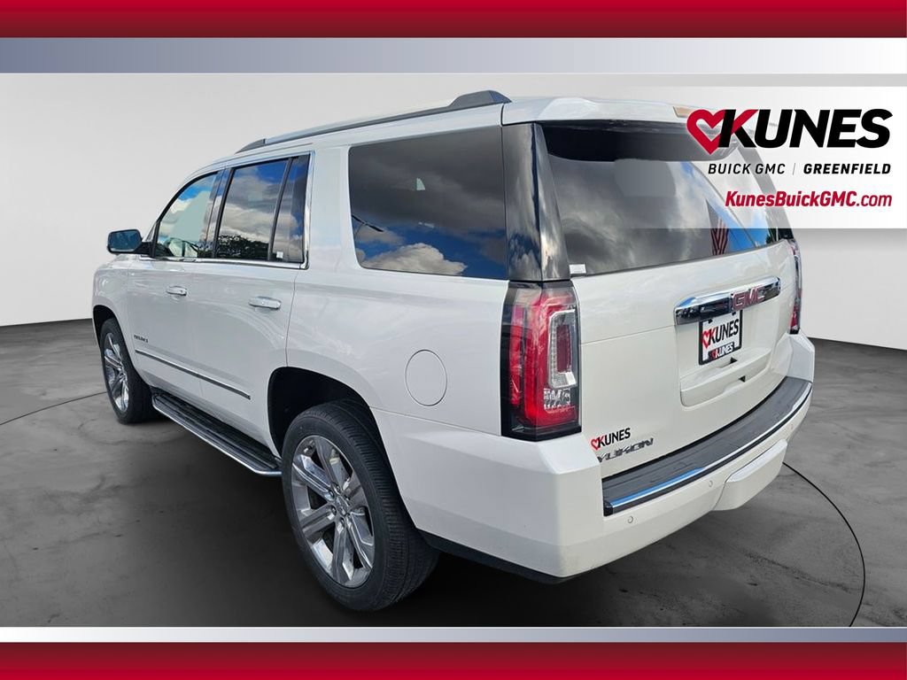 Used 2018 GMC Yukon Denali w/ Enhanced Security Package AWD/4WD image 8