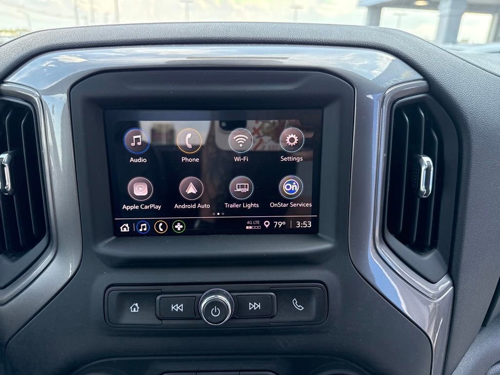 New 2025 Chevrolet Silverado 1500 W/T w/ Trailering Package image 24