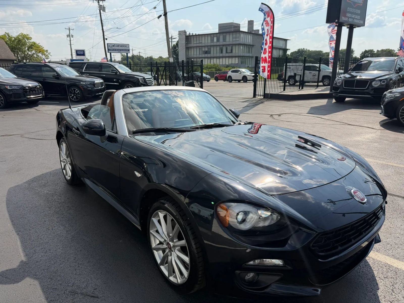 Used 2020 FIAT 124 Spider Lusso RWD image 25