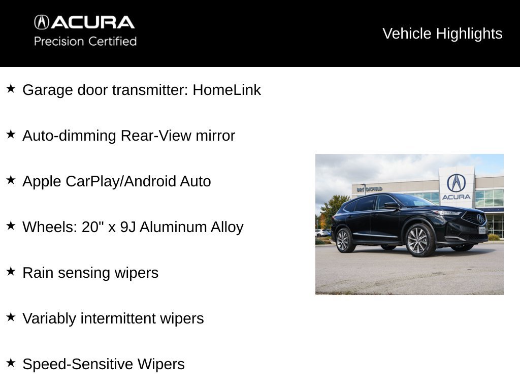 Certified 2025 Acura MDX w/ Technology Package AWD/4WD image 21