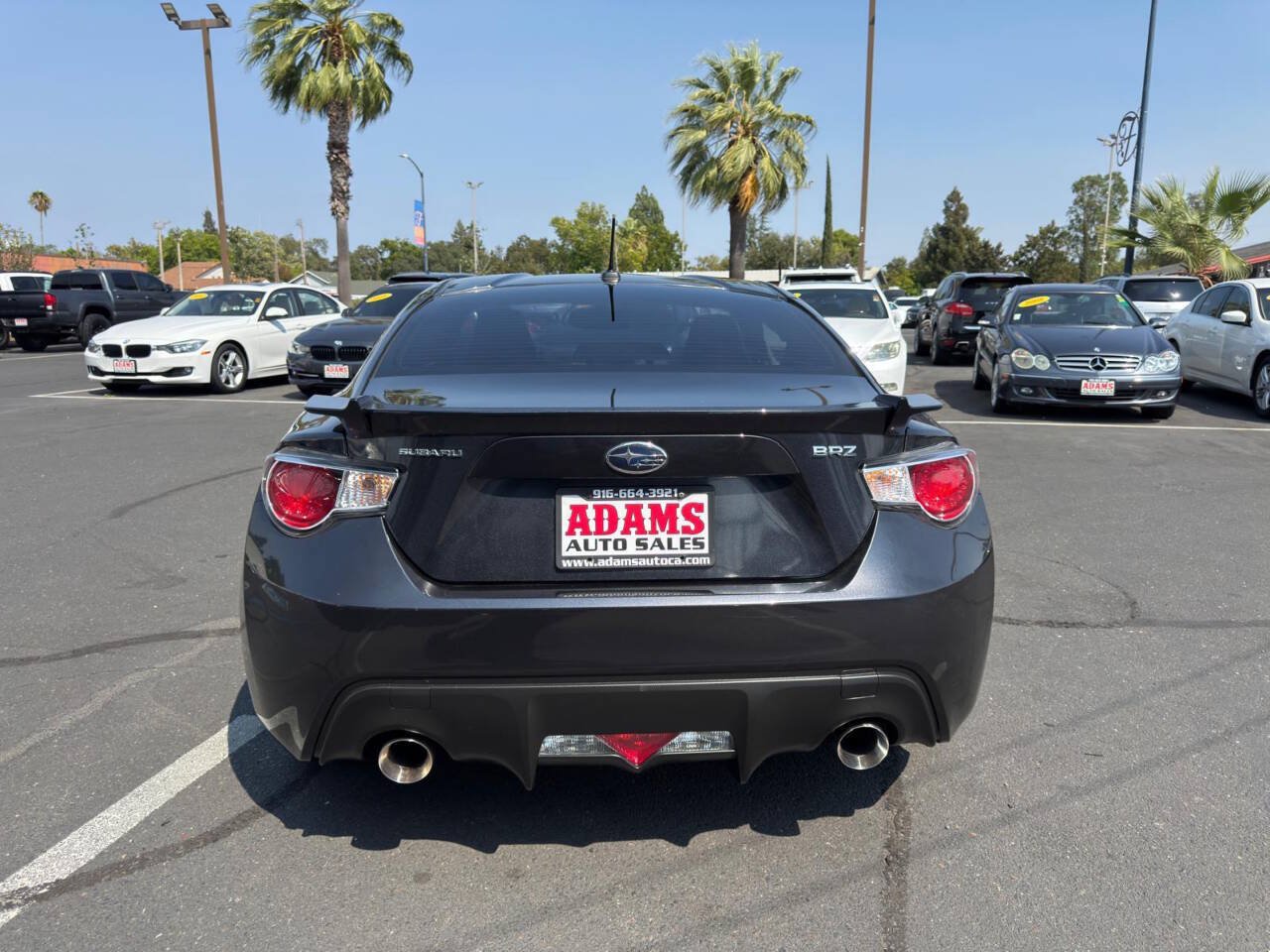Used 2013 Subaru BRZ Limited w/ Popular Pkg 1B RWD image 4