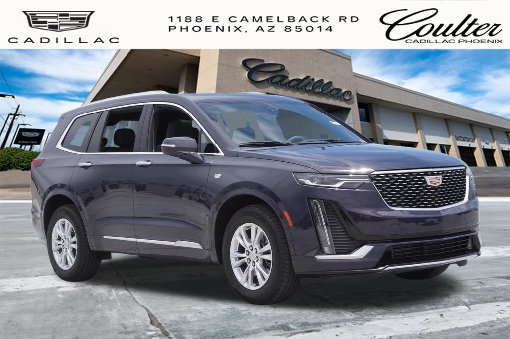 Certified 2025 Cadillac XT6 Luxury FWD image 4