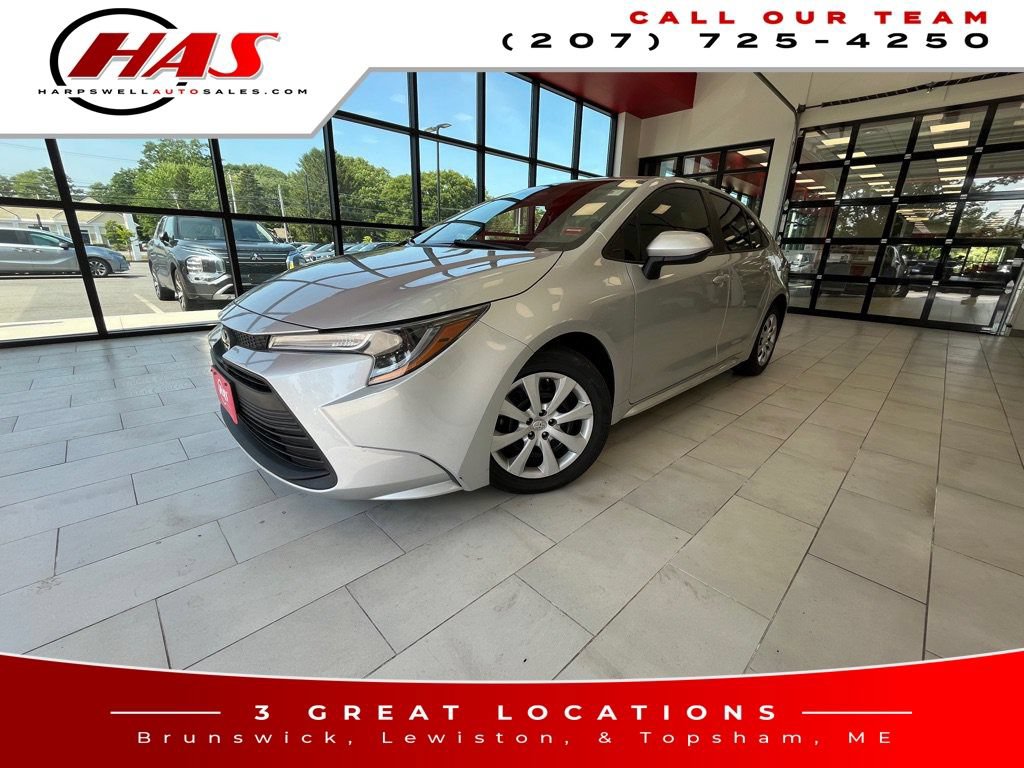 Used 2023 Toyota Corolla LE