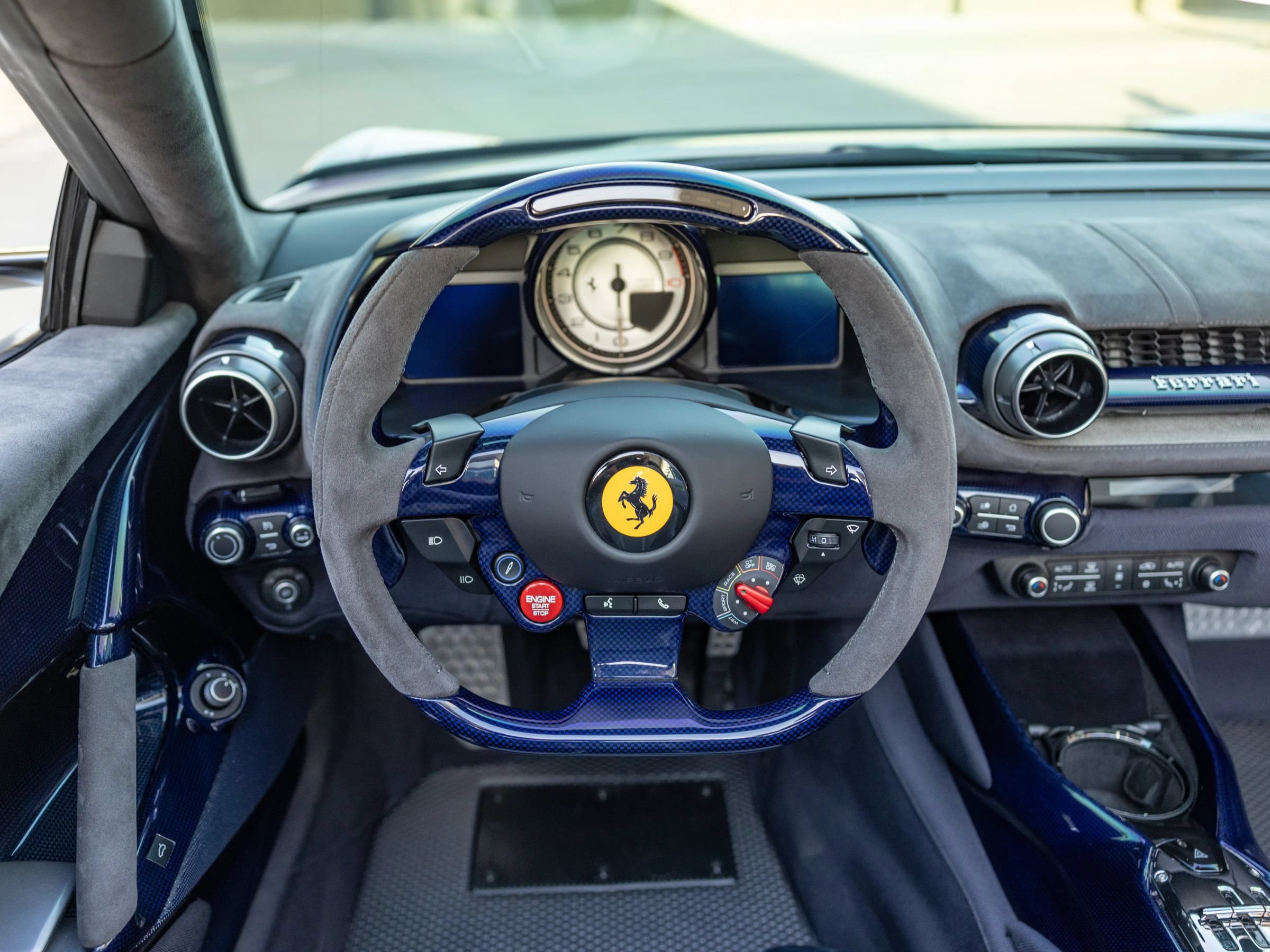 Used 2024 Ferrari 812 Competizione A RWD image 16