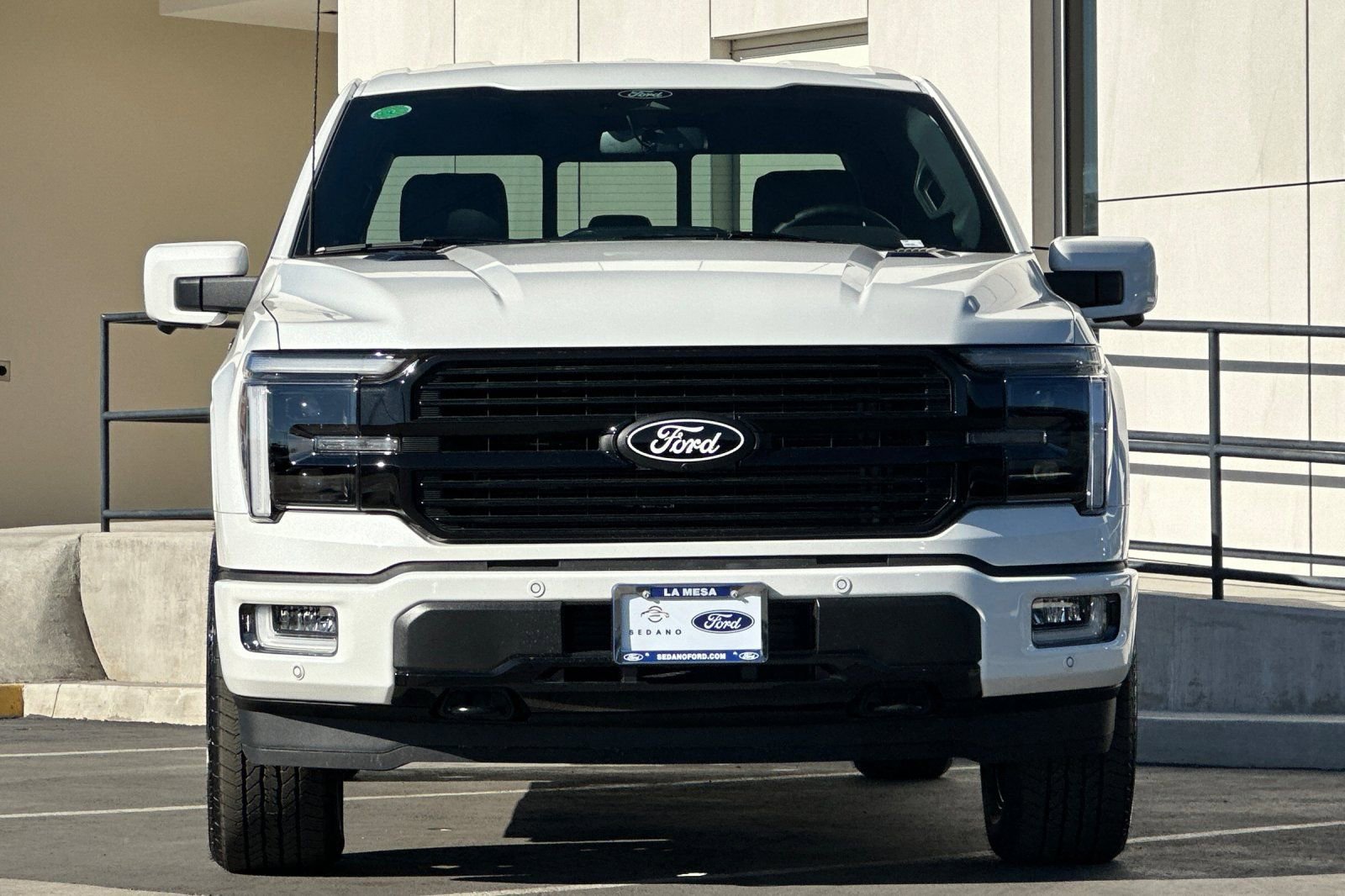 New 2025 Ford F150 Platinum w/ FX4 Off-Road Package image 8