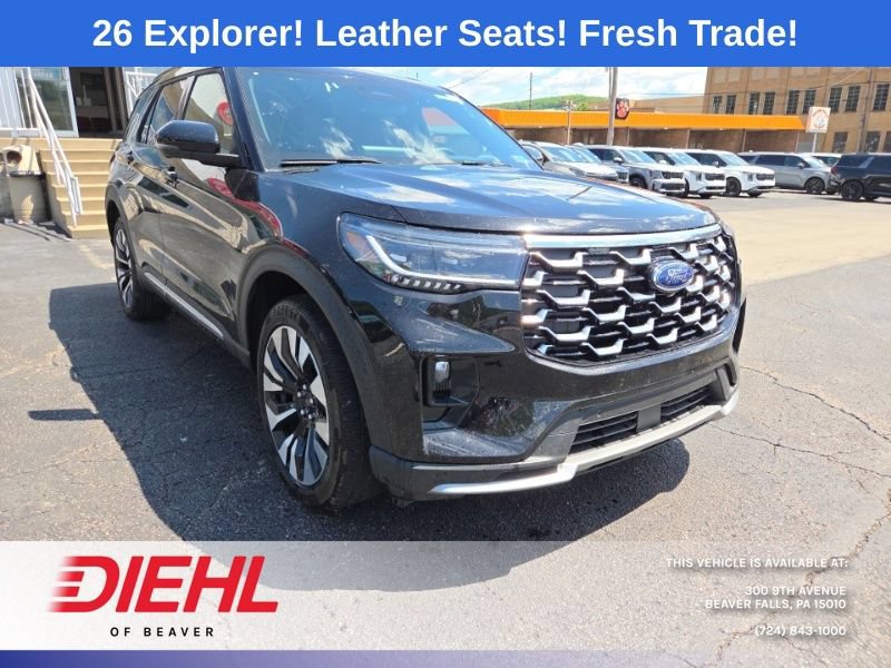 Used 2026 Ford Explorer Platinum w/ LUX Leather Package AWD/4WD image 1