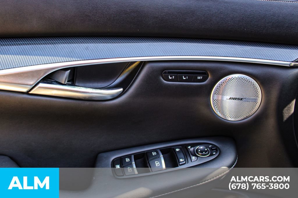 Used 2025 INFINITI QX50 Sport AWD/4WD image 38