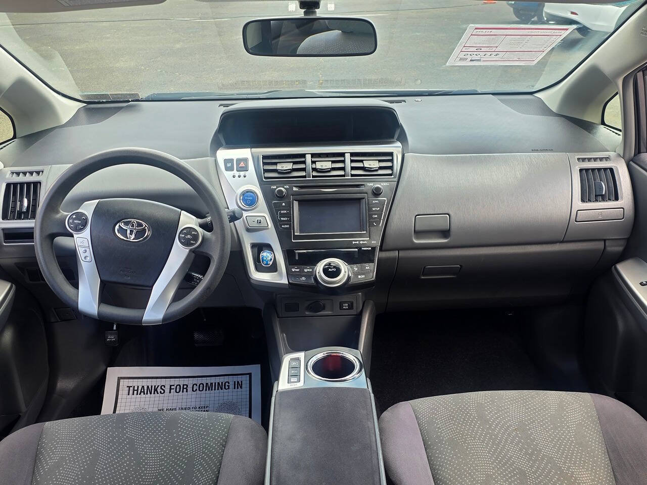 Used 2014 Toyota Prius V Three FWD image 14