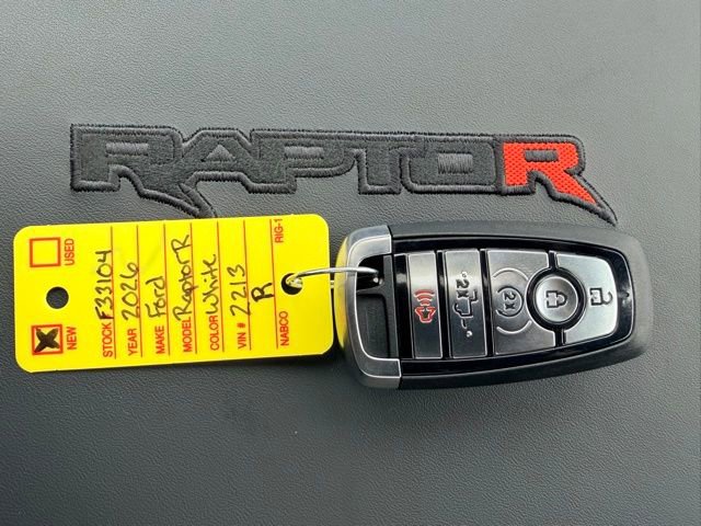 New 2026 Ford F150 Raptor w/ Equipment Group 803A Raptor R image 43