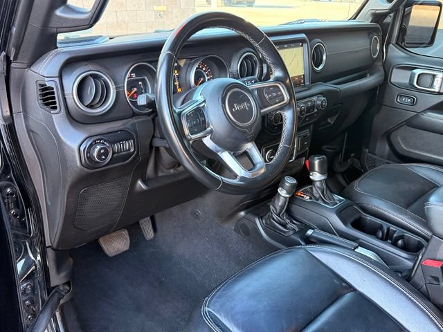 Used 2021 Jeep Gladiator Overland w/ Popular Equipment Package AWD/4WD image 13