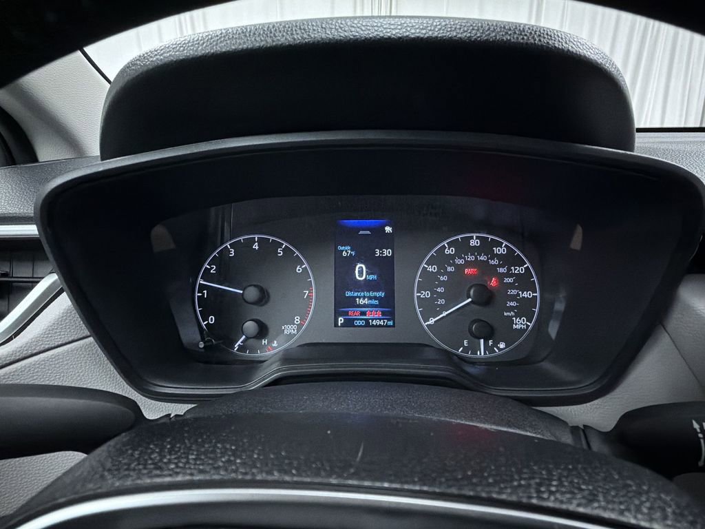 Certified 2025 Toyota Corolla Cross LE w/ Moonroof Package AWD/4WD image 12