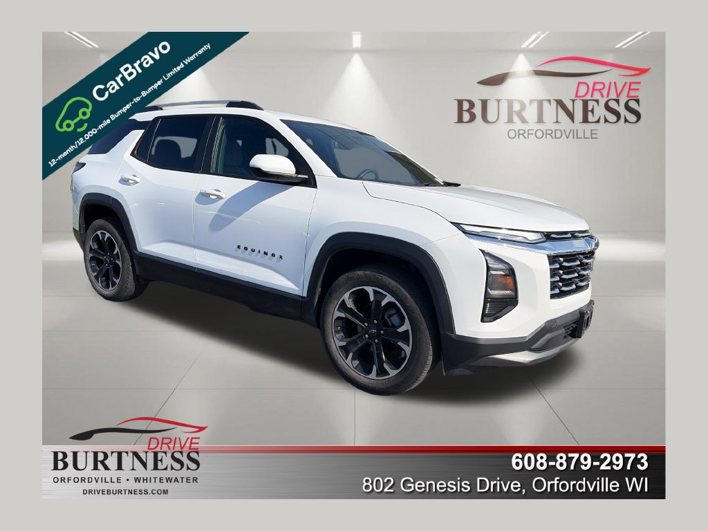 Certified 2025 Chevrolet Equinox LT w/ Convenience Package II AWD/4WD 360° Tour