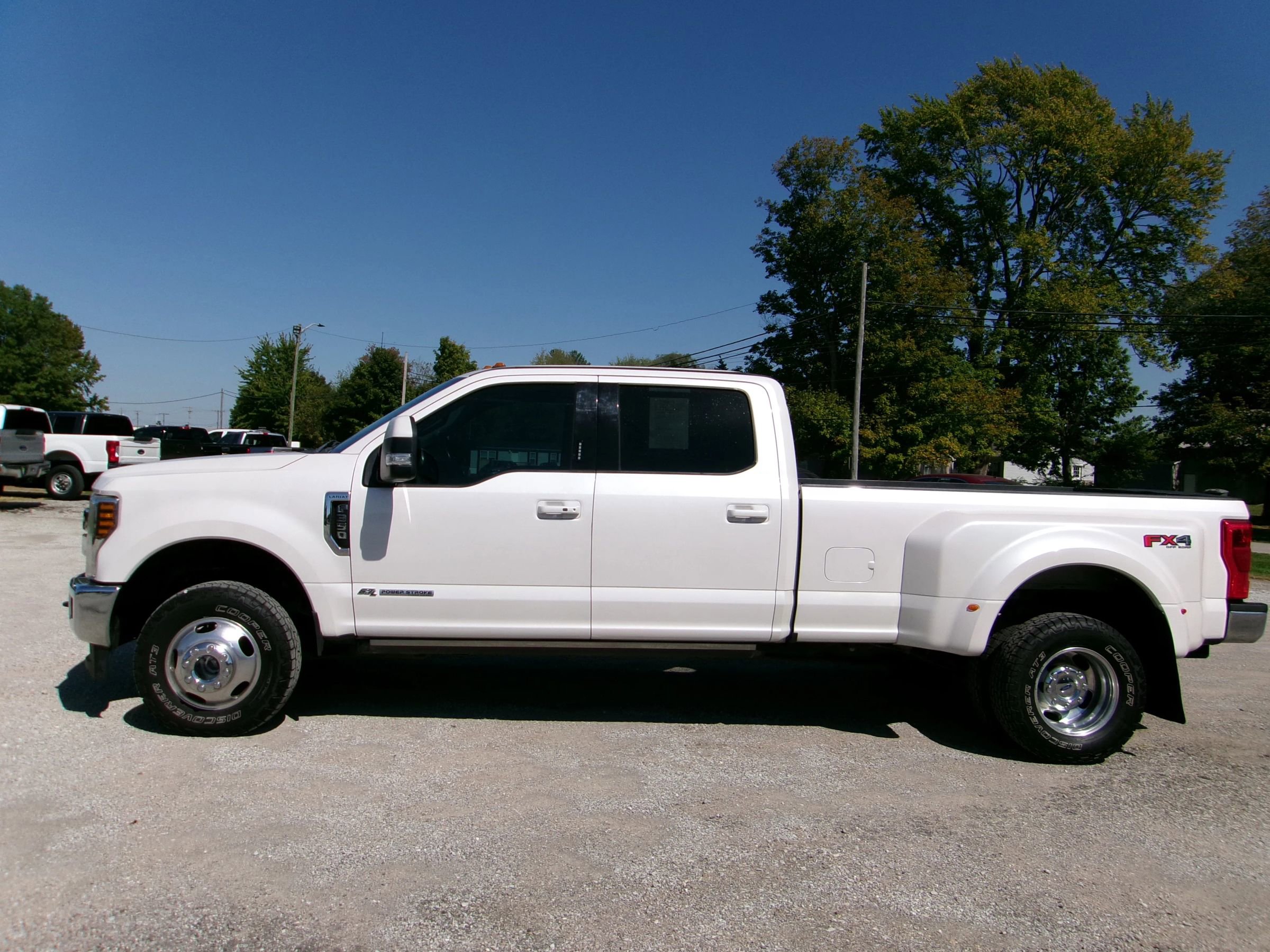 Used 2018 Ford F350 Lariat w/ Lariat Ultimate Package image 2