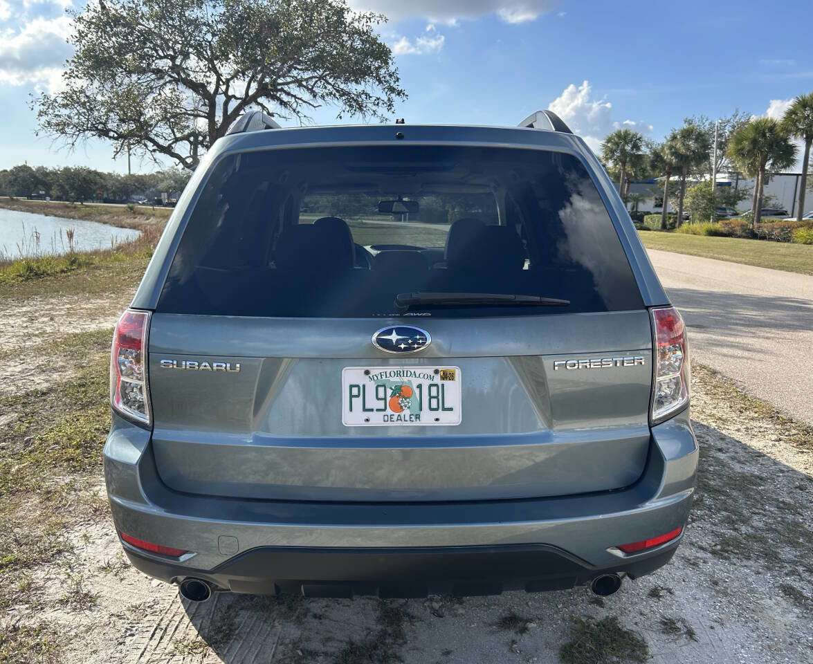 Used 2009 Subaru Forester 2.5X Limited w/ Popular Equipment Group 5A AWD/4WD image 7