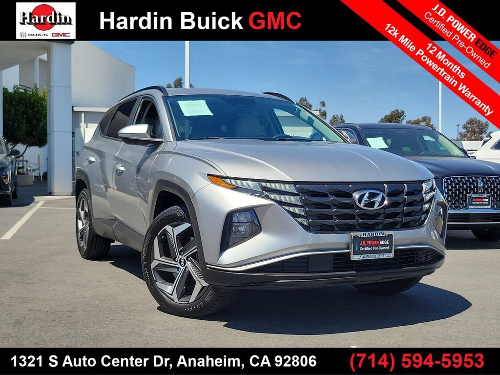 Used 2023 Hyundai Tucson SEL w/ Convenience Package AWD/4WD image 1