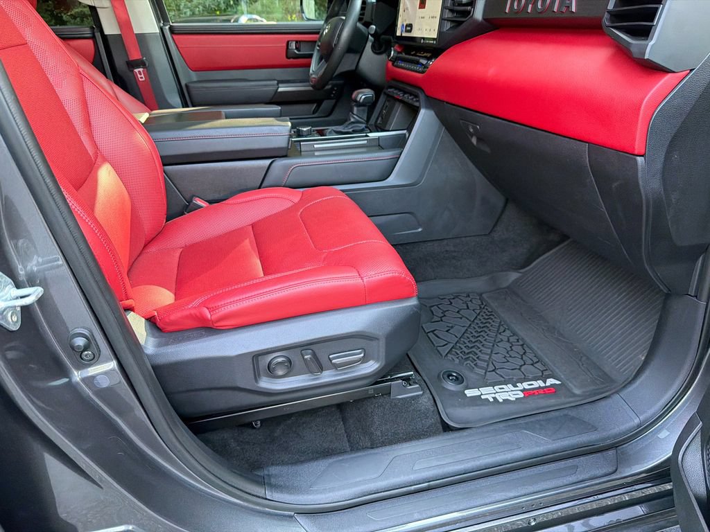 Used 2023 Toyota Sequoia TRD Pro AWD/4WD image 13