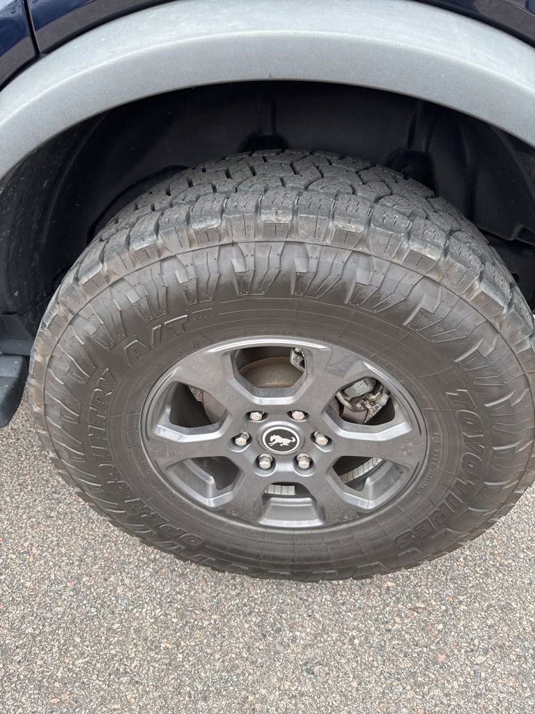 Used 2021 Ford Bronco Big Bend image 45