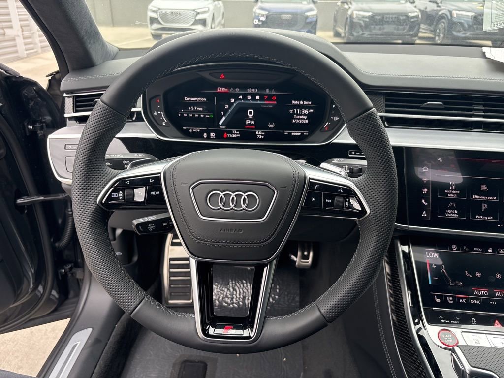 New 2026 Audi S8 image 20