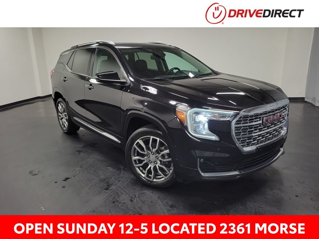 Used 2022 GMC Terrain Denali