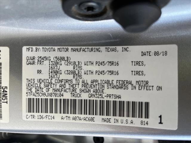 Used 2018 Toyota Tacoma SR5 RWD image 22