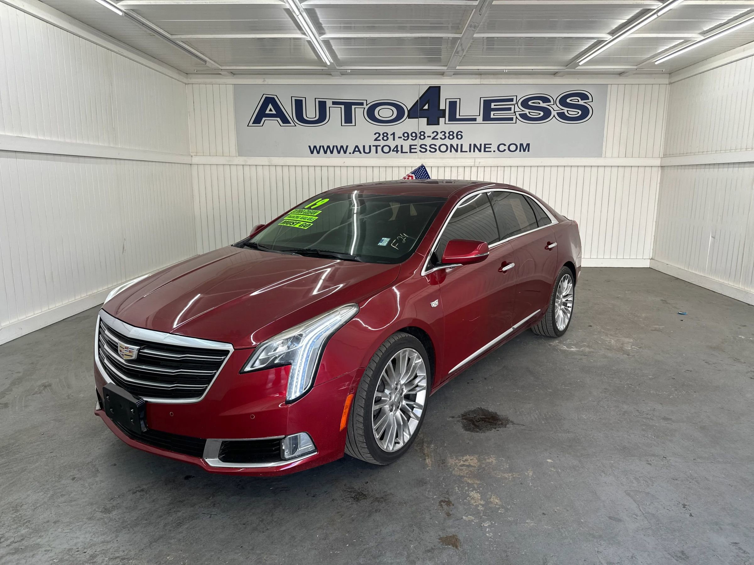 Used 2019 Cadillac XTS Luxury image 1