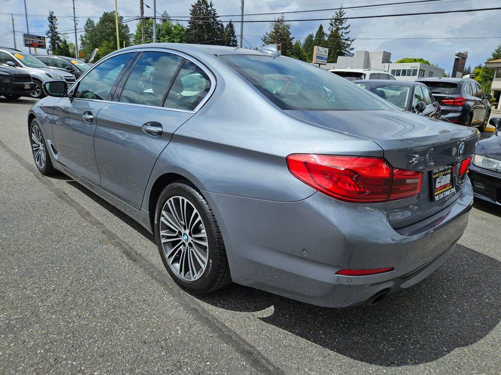 Used 2017 BMW 530i xDrive AWD/4WD image 6