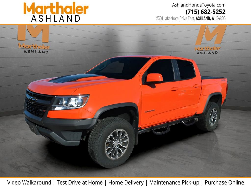 Used 2019 Chevrolet Colorado ZR2 w/ LPO, Power Package AWD/4WD image 1