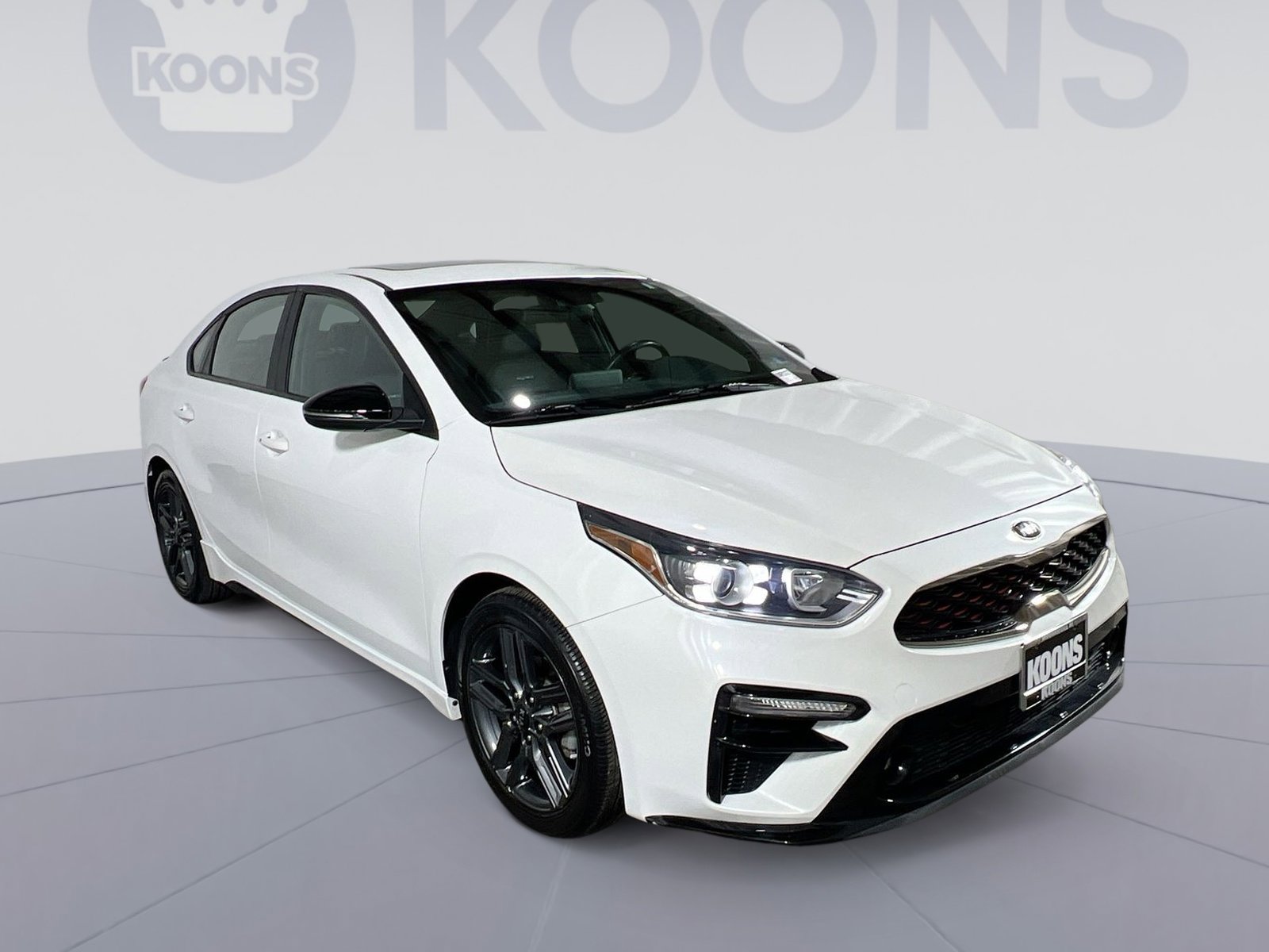 Used 2021 Kia Forte GT-Line w/ GT-Line Premium Package image 10