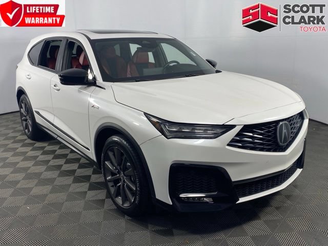 Used 2025 Acura MDX A-Spec
