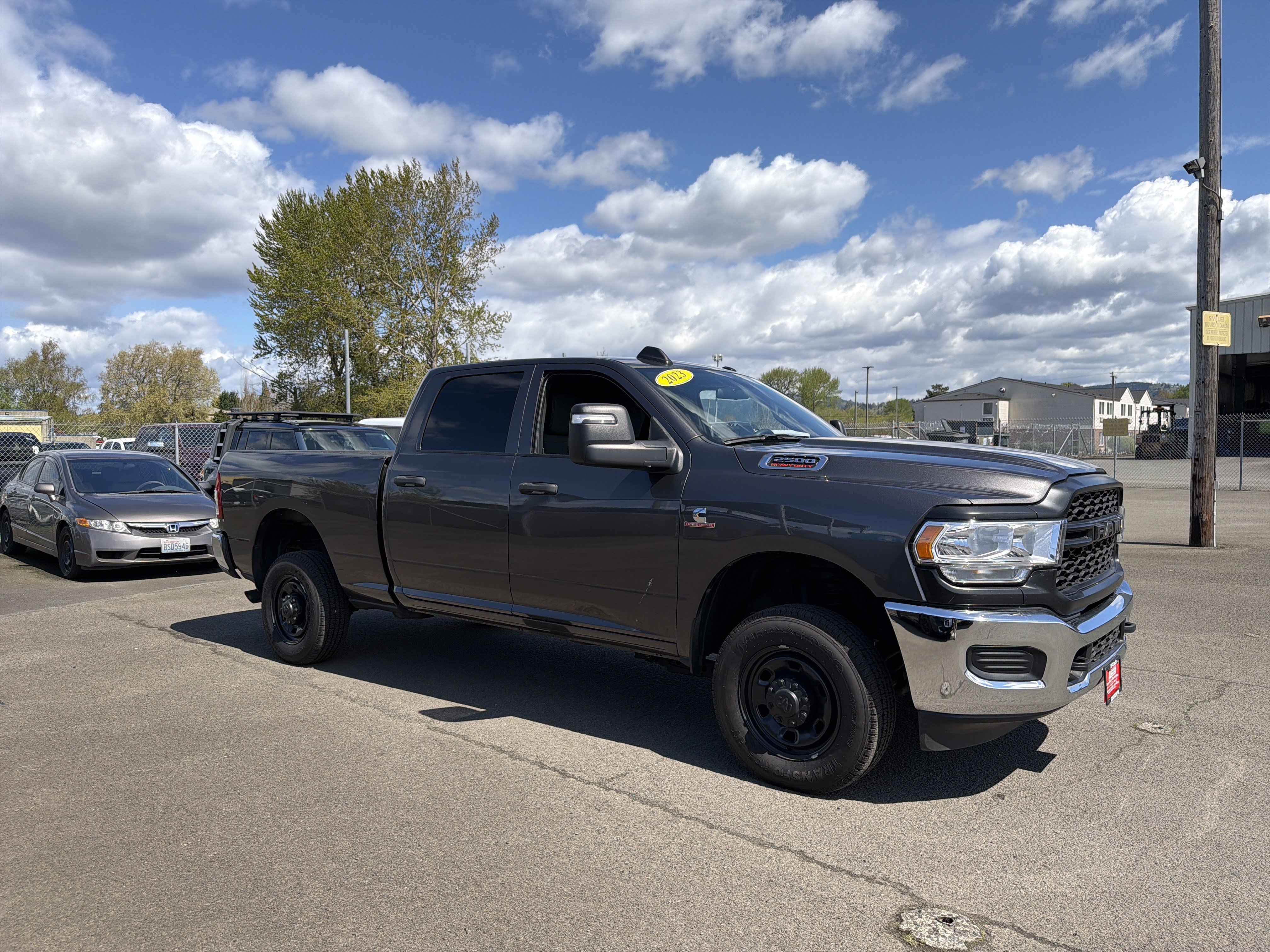 Used 2023 RAM 2500 Tradesman AWD/4WD image 7