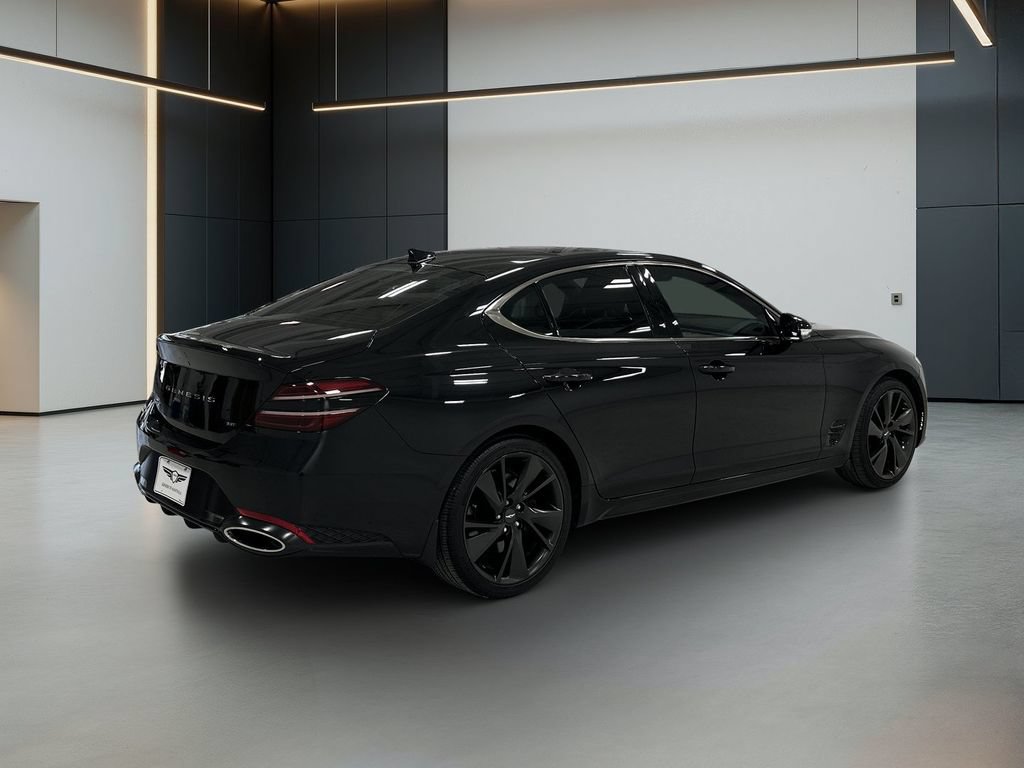 Certified 2022 Genesis G70 2.0T w/ Sport Advanced Package RWD image 7