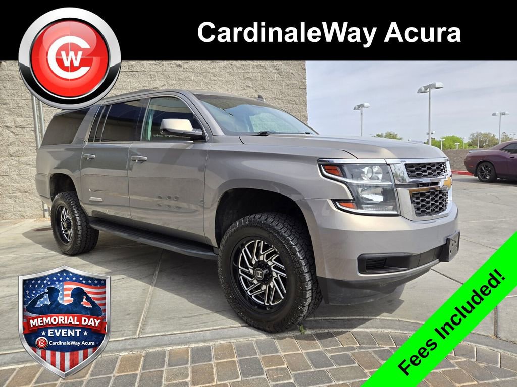 Used 2018 Chevrolet Suburban LT AWD/4WD image 1