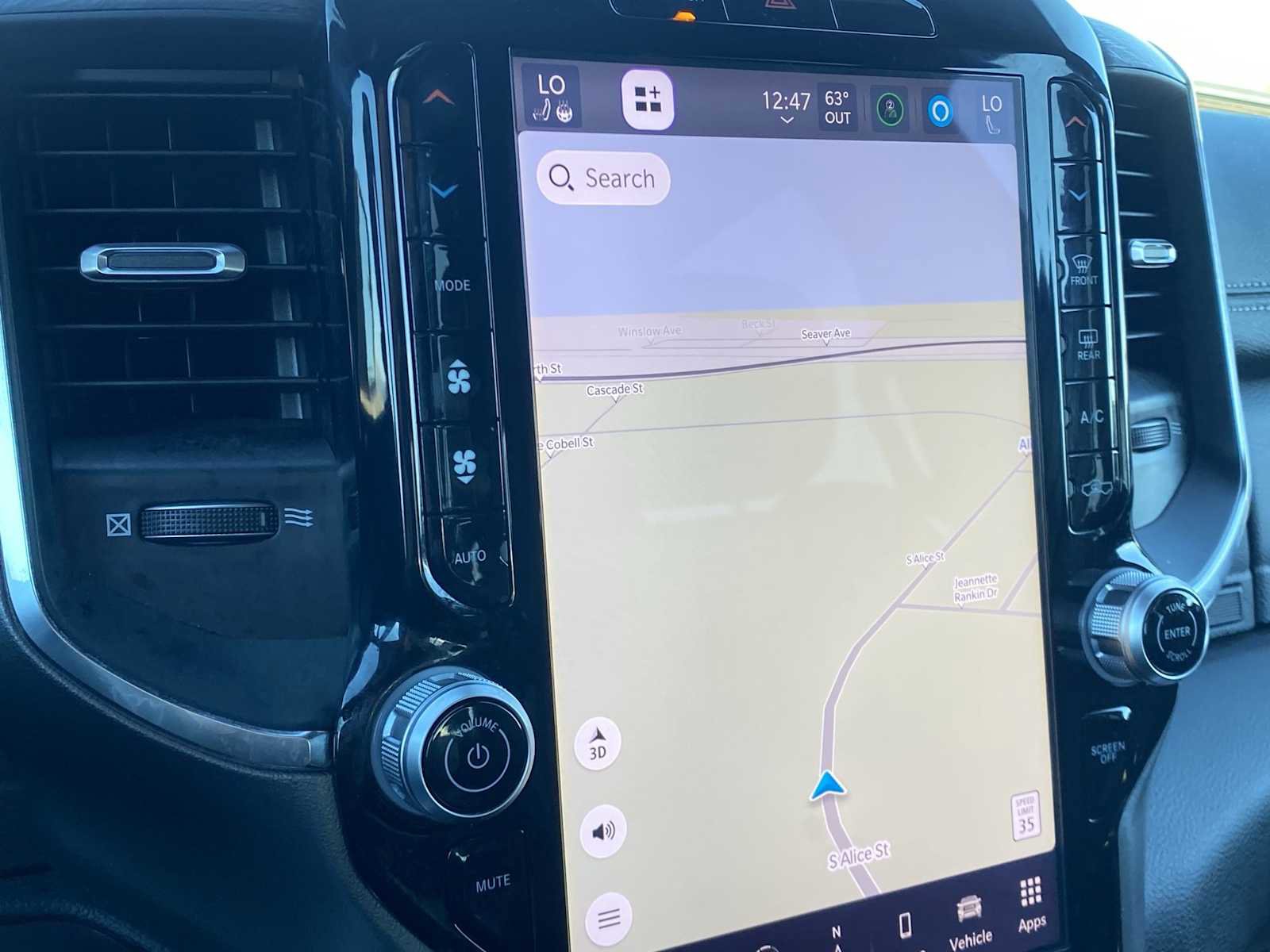 Used 2025 RAM 1500 Laramie w/ Sport Appearance Package image 26