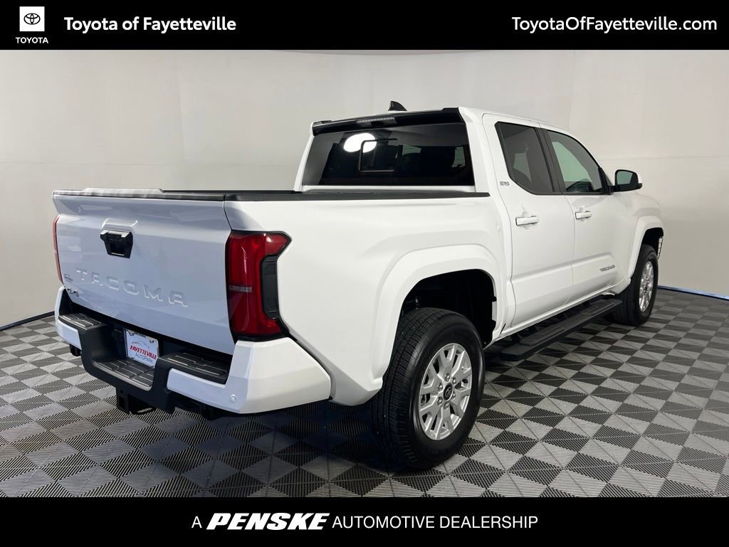 Certified 2025 Toyota Tacoma SR5 w/ SR5 Upgrade Package AWD/4WD image 11