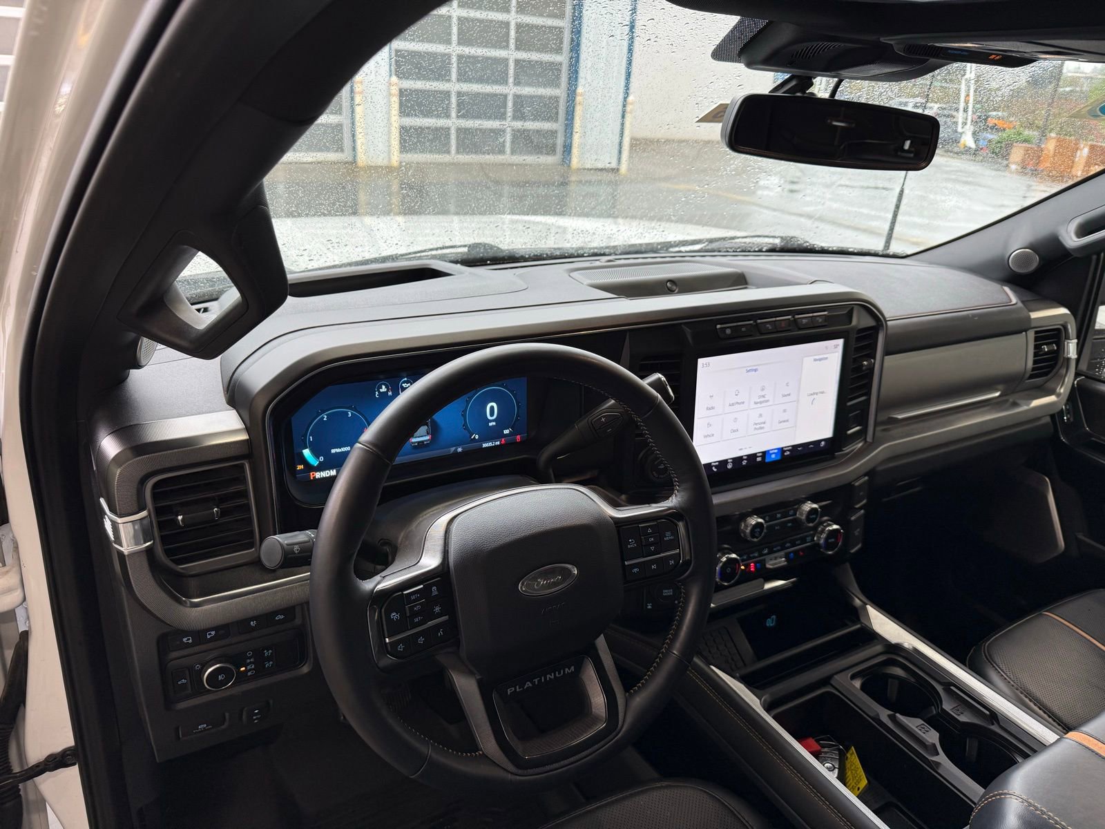 Used 2024 Ford F350 Platinum AWD/4WD image 13