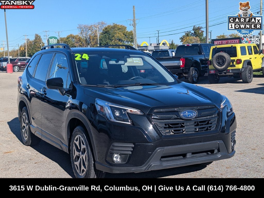 Used 2024 Subaru Forester Premium